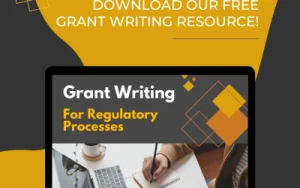 Grant Writing For Regulatory Processes