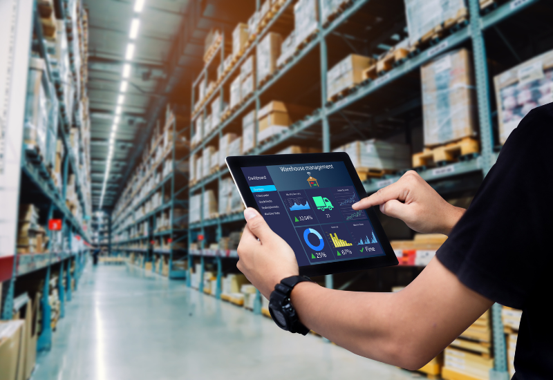 Warehouse analytics