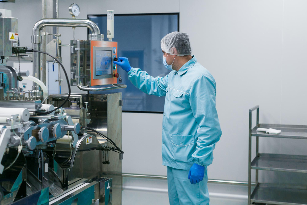 manufacturing worker