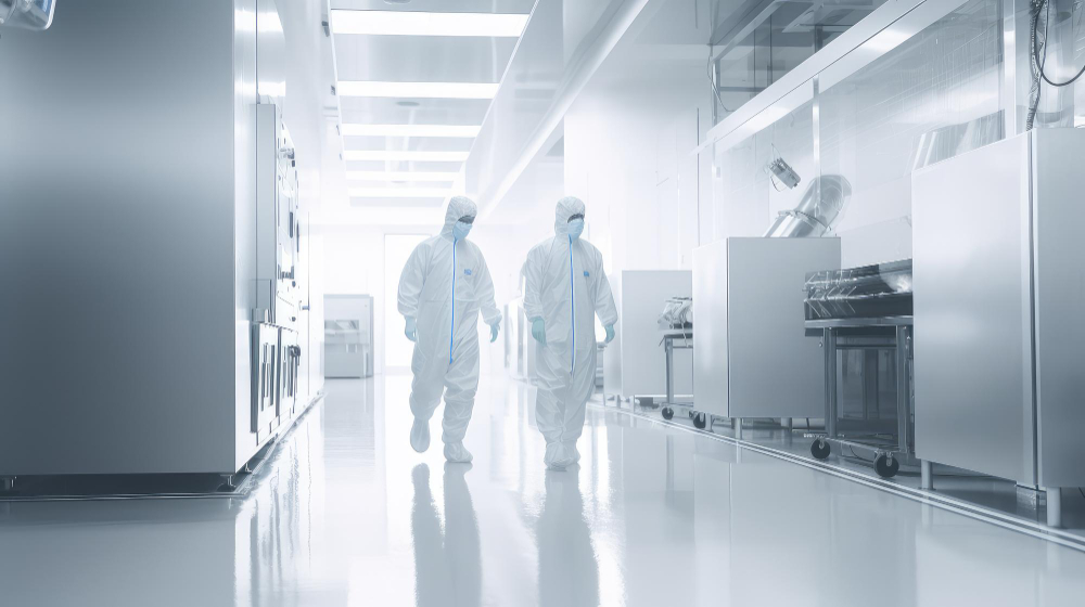 Cleanroom Compliance: ISO 14644 & GMP